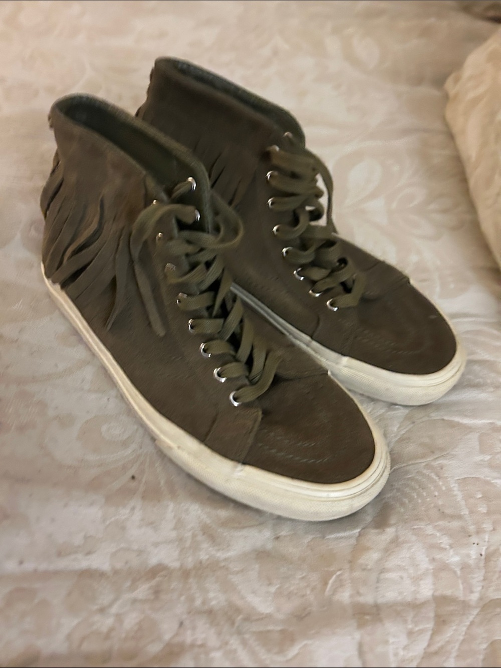 Rare Vans Sk8-Hi Moc
